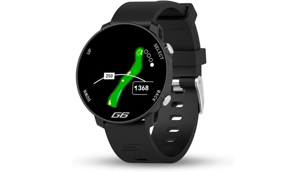 gps golf watch features