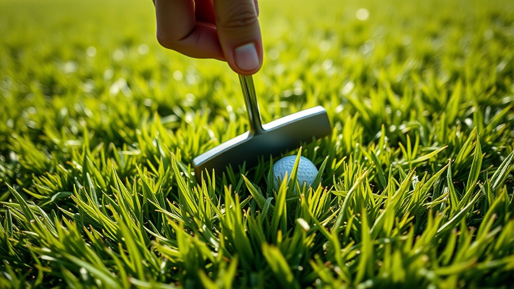 grass grain affects roll