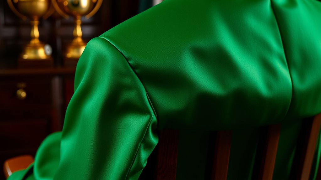 green jacket awarding ceremony