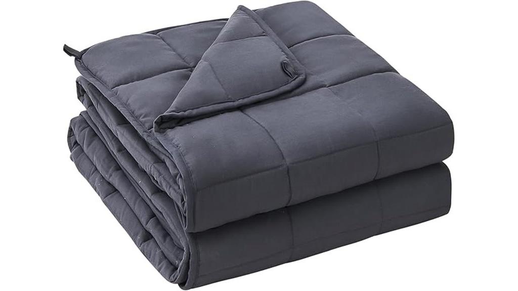 grey queen size blanket