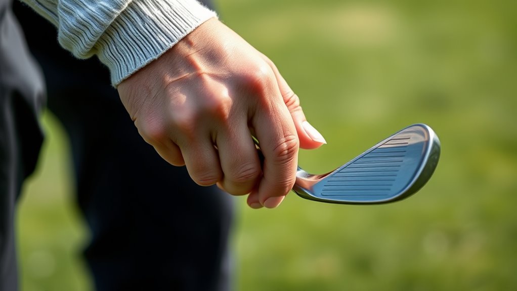 grip setup distance control