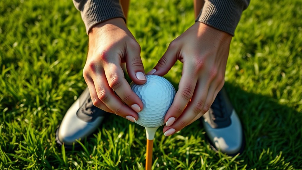 grip stance control consistency