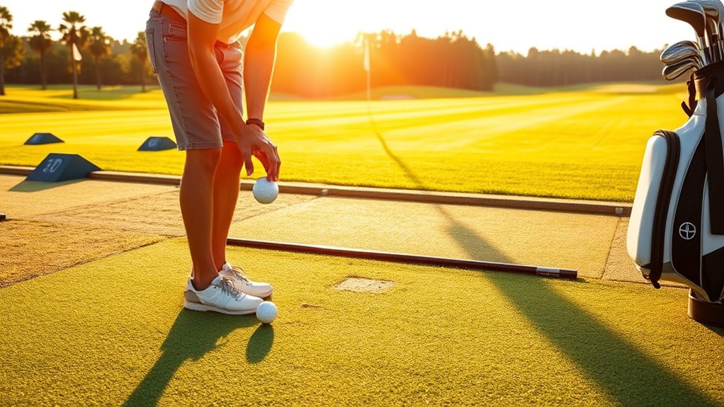 handle clubs and balls safely