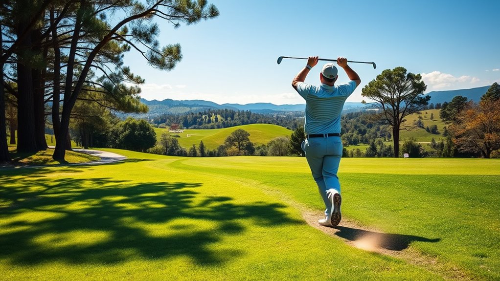 health benefits of golf