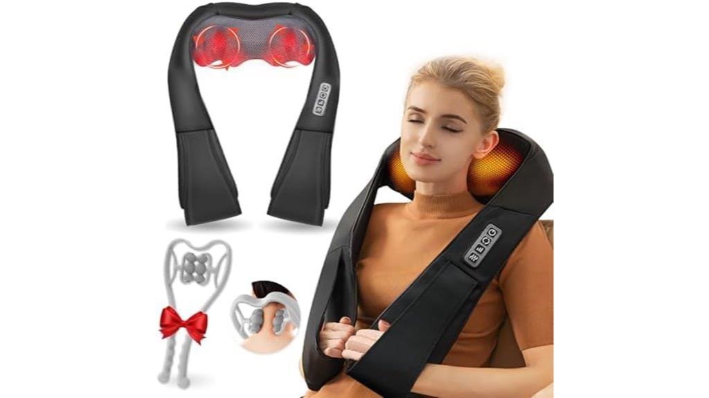 heated neck massage gift