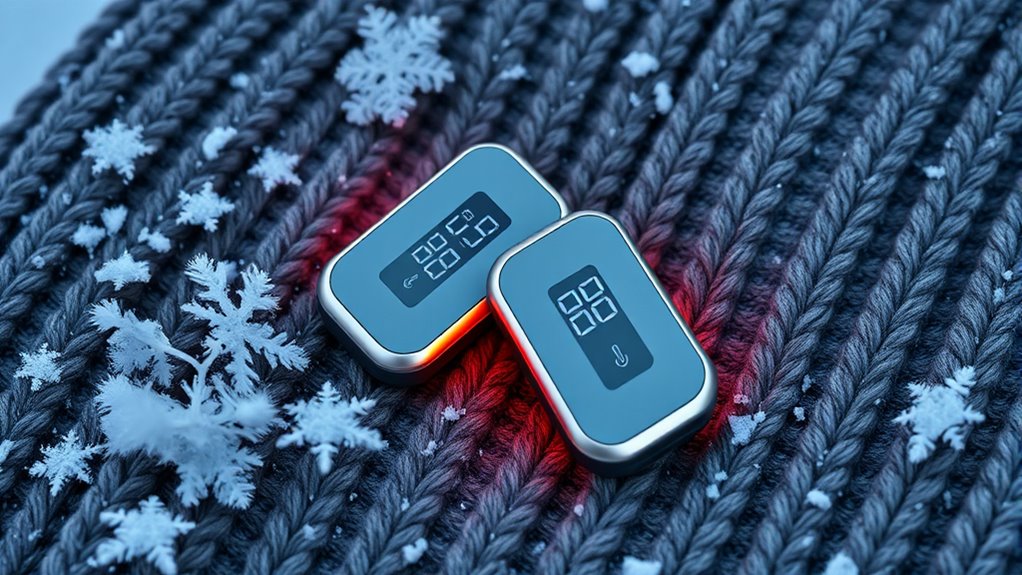 heating efficiency and battery life