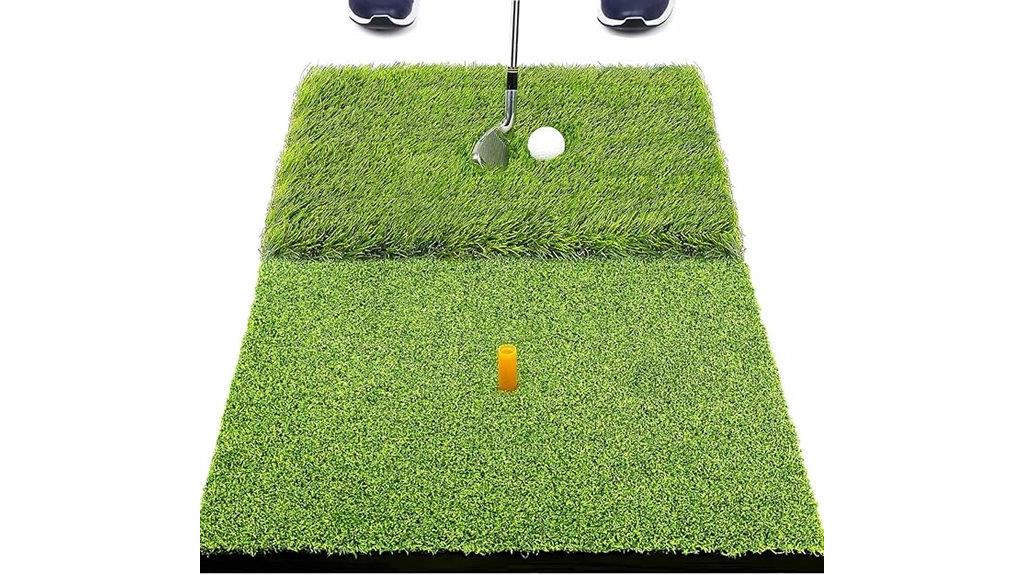 heavy duty foldable golf mat