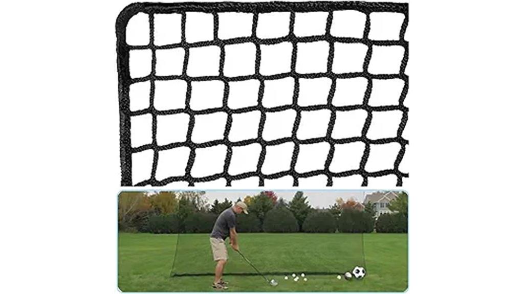 heavy duty golf net