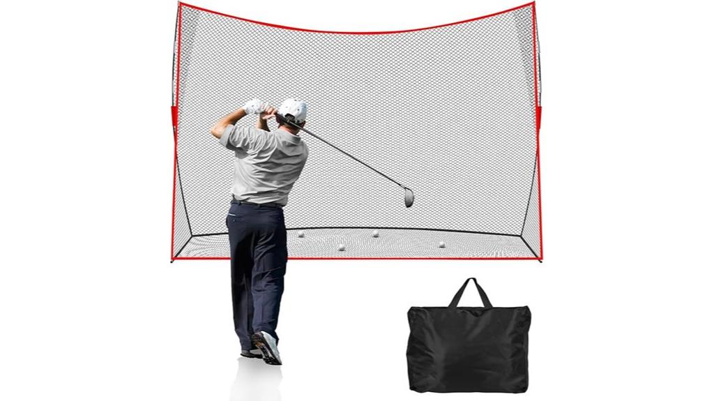 heavy duty golf practice net