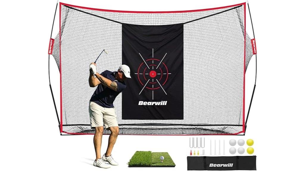 heavy duty golf practice nets