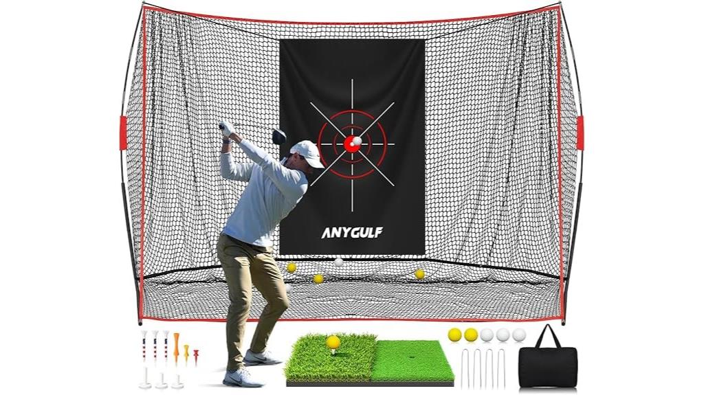 heavy duty practice net