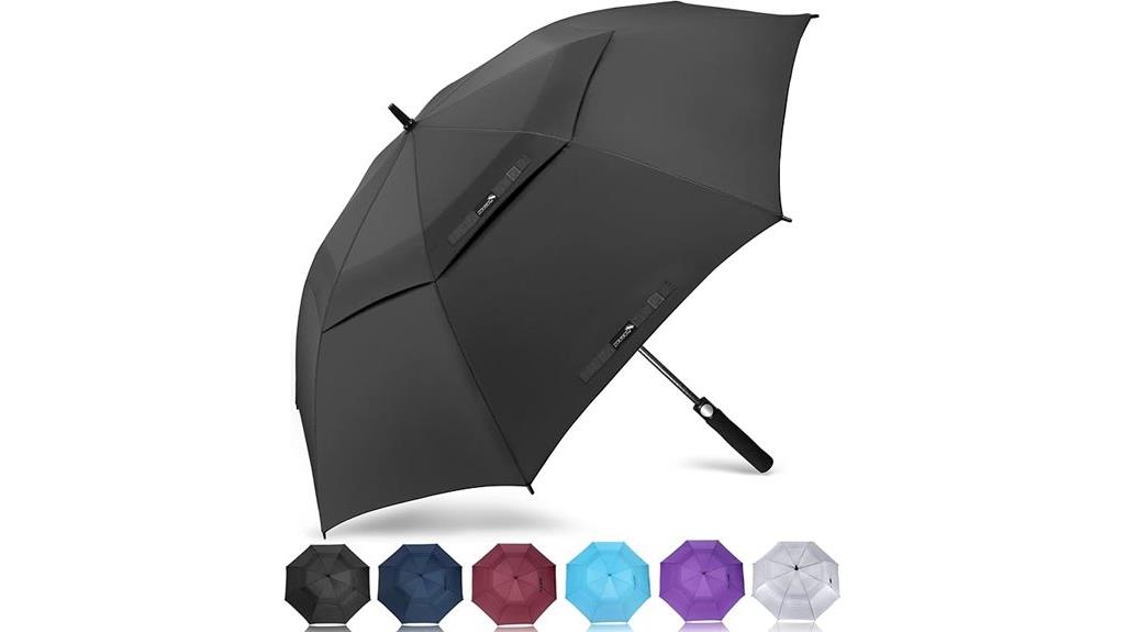 heavy duty windproof umbrella