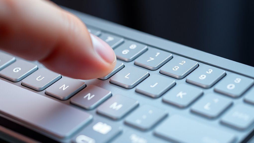 hidden trackpad keyboard tips