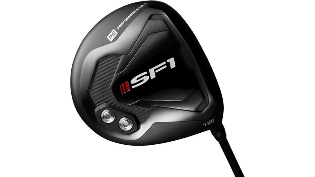 high performance golf driver