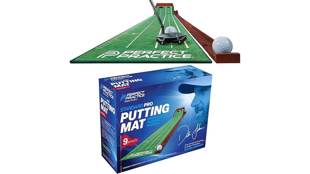 high quality putting practice mat