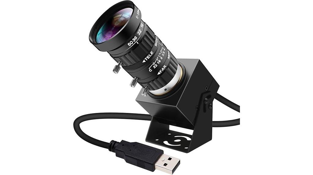 high resolution zoom webcam