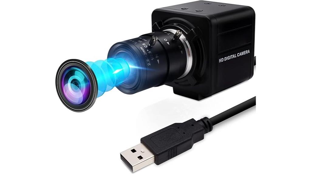 high resolution zoom webcam