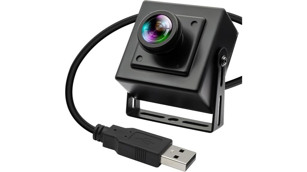 high speed 4k fisheye webcam