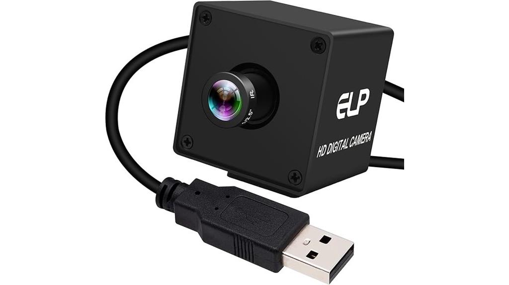 high speed 4k industrial webcam