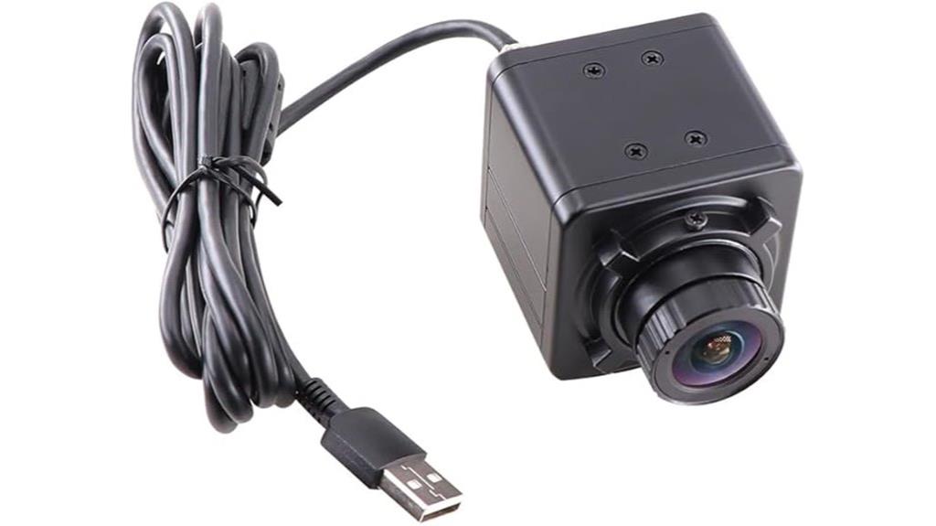 high speed wide angle camera