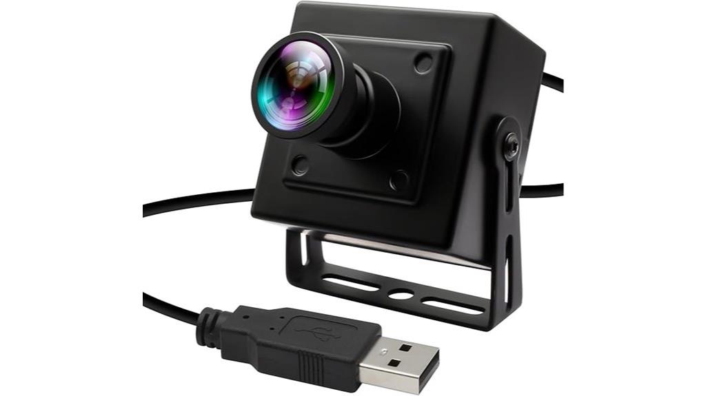 high speed wide angle usb camera
