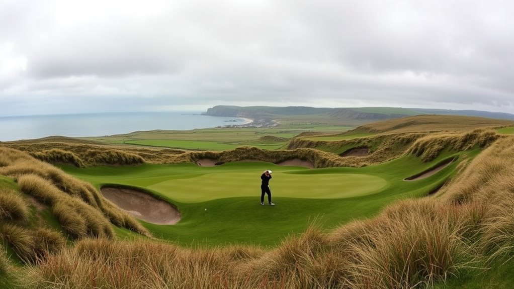 historic british links golf