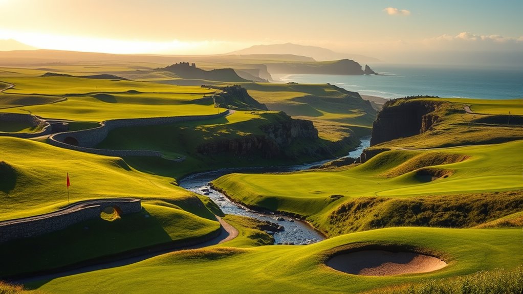 historic golf course innovations