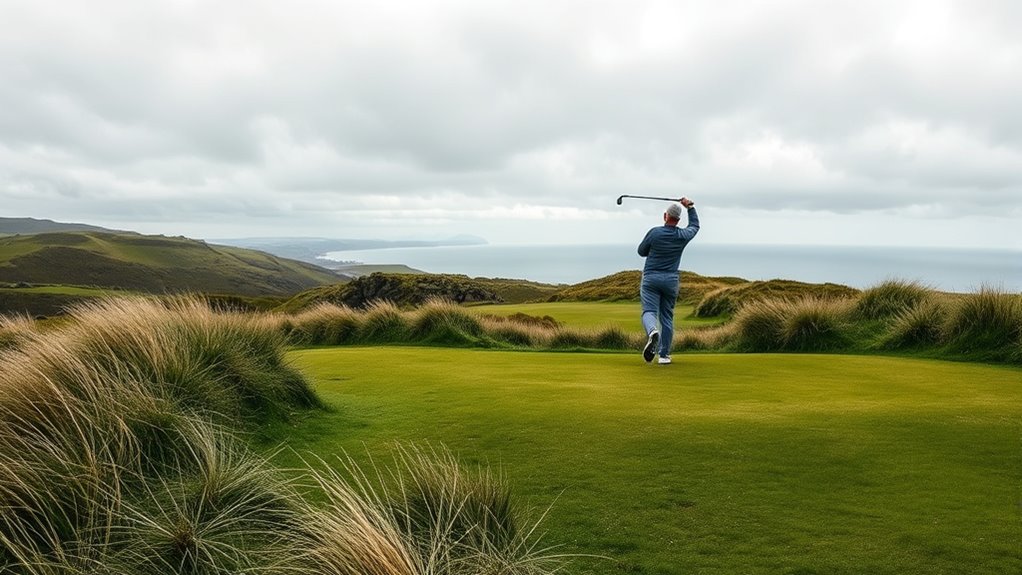 historic irish golf courses