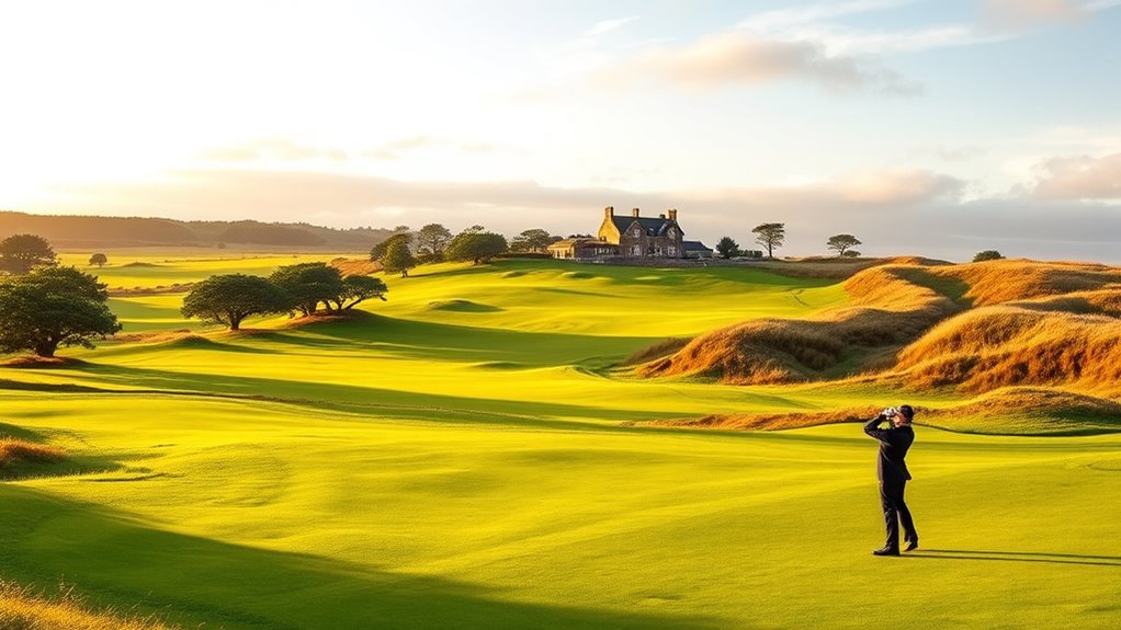 historic scottish golf landmark