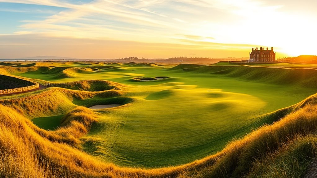 historic seaside golf course