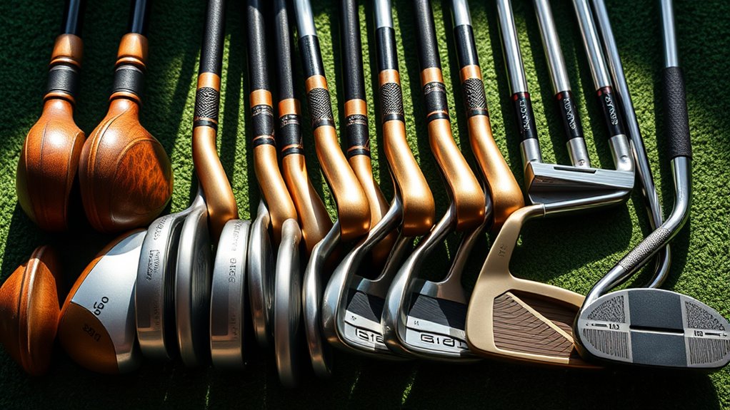 history of golf club evolution