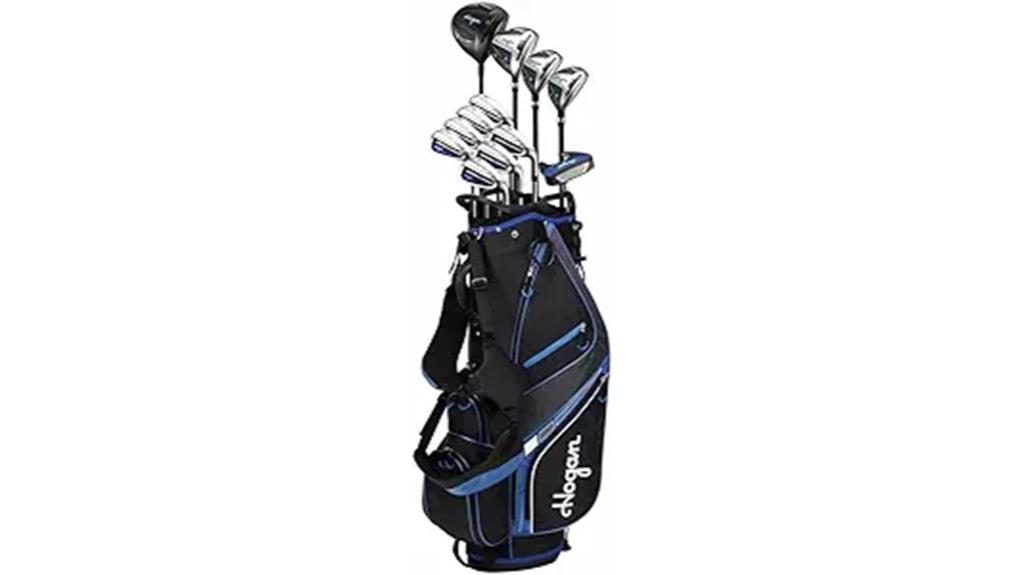 hogan fw 817 men s golf clubs