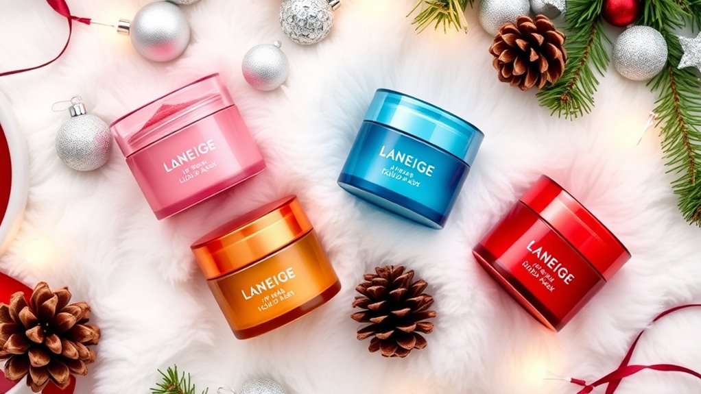 holiday lip mask sets