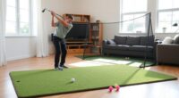 home golf practice drills