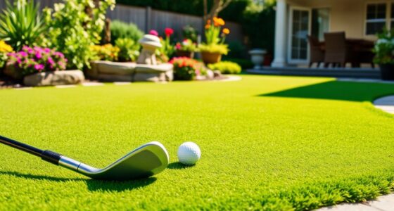 home golf practice setups