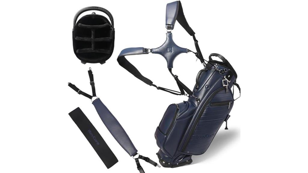 hybrid golf stand bag