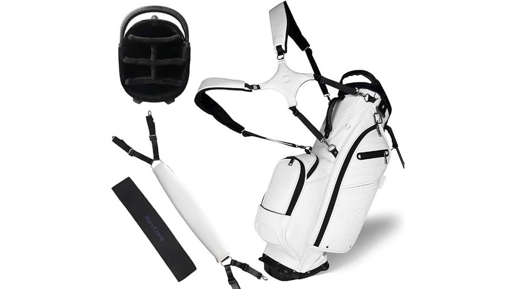 hybrid golf stand bag