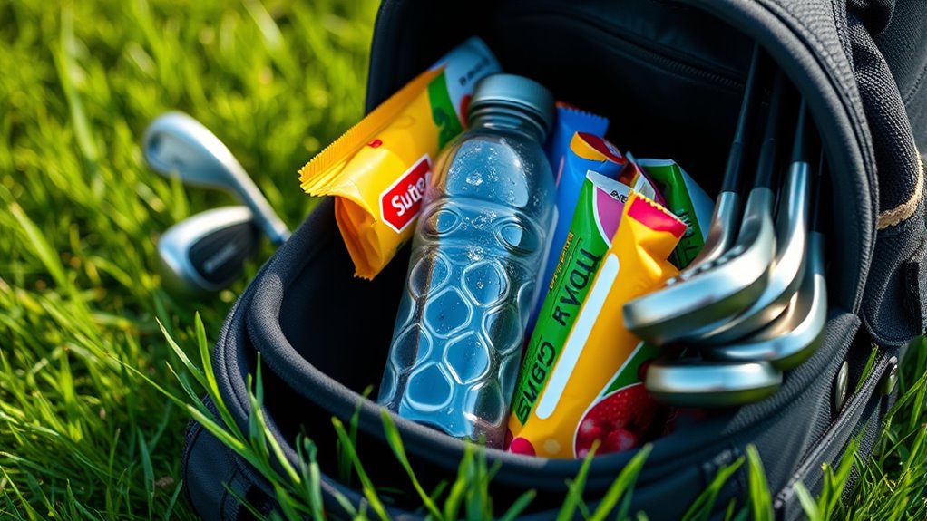 hydrate snack stay energized