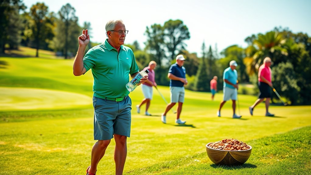 hydration and nutritional strategies