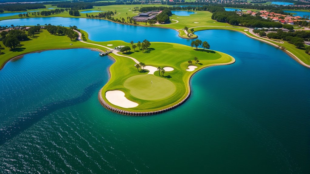 iconic island green challenge