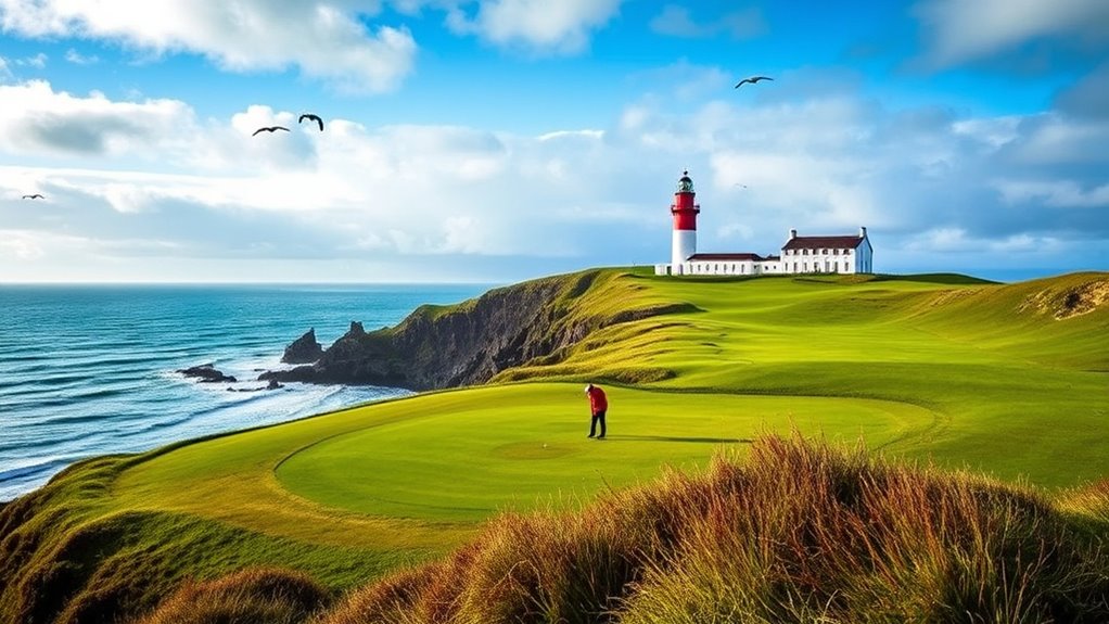 iconic seaside golf retreat