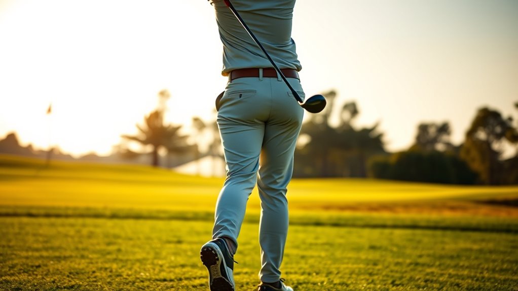 identify swing flaw signs