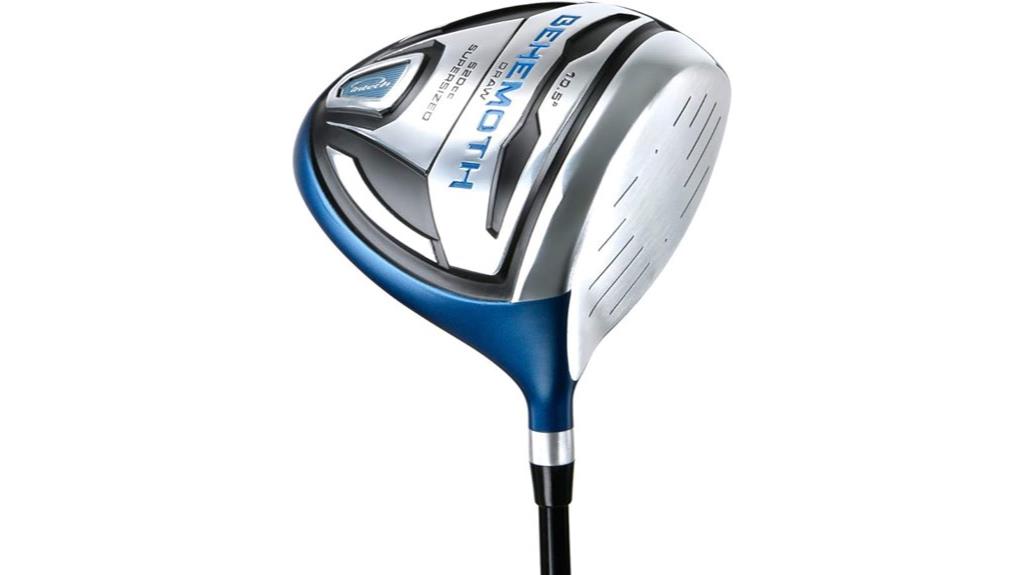 illegal anti slice golf driver