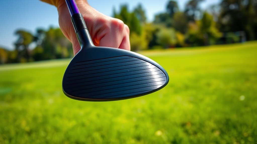 improve 3 wood contact