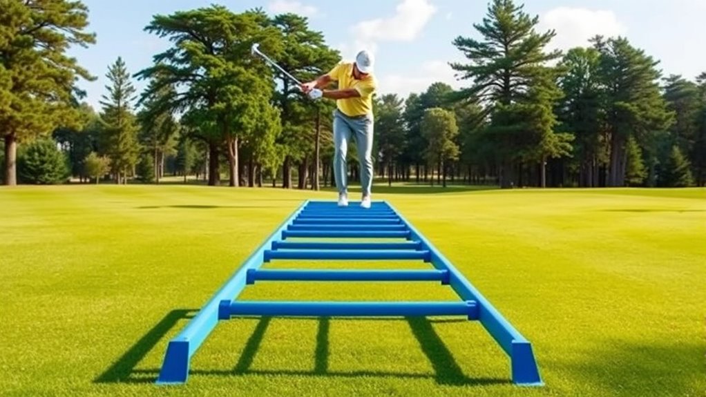 improve balance and footwork