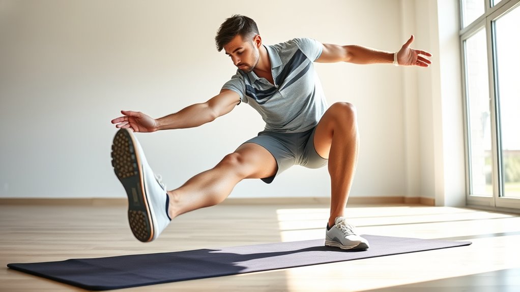 improve golf swing flexibility