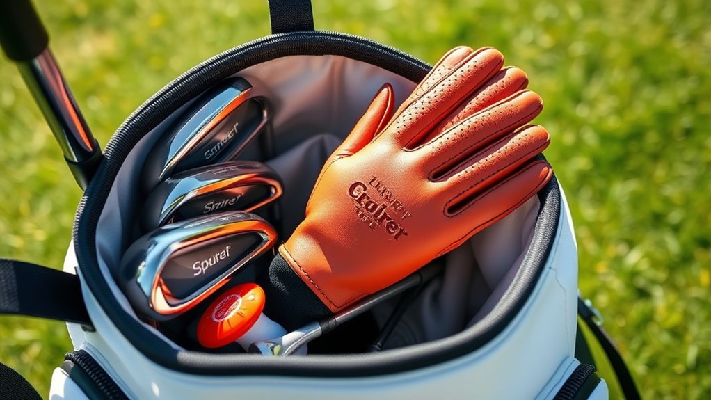 improve grip with glove