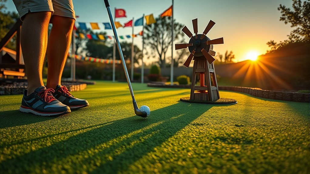 improve putting through windmill