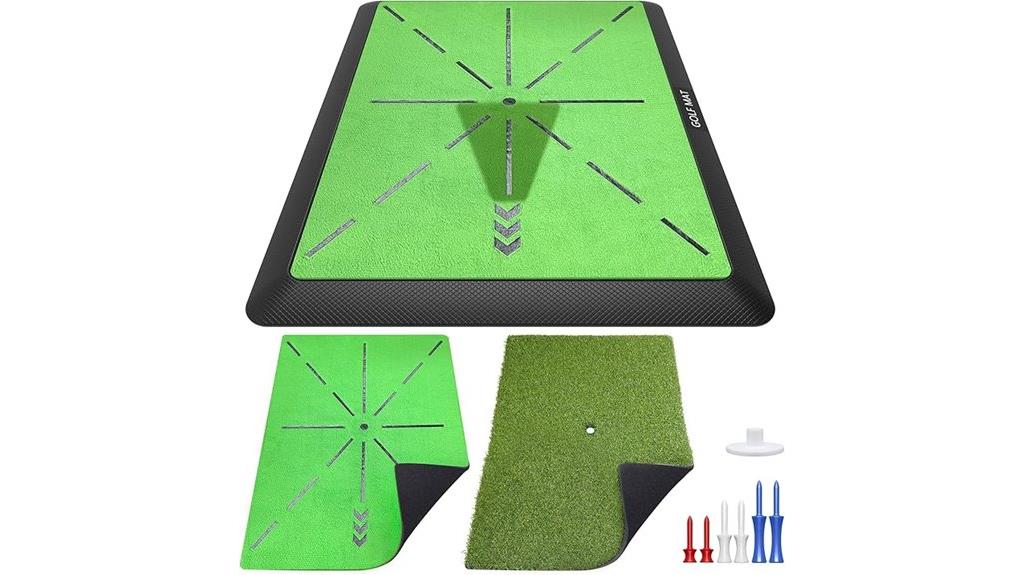 indoor and outdoor golf mat