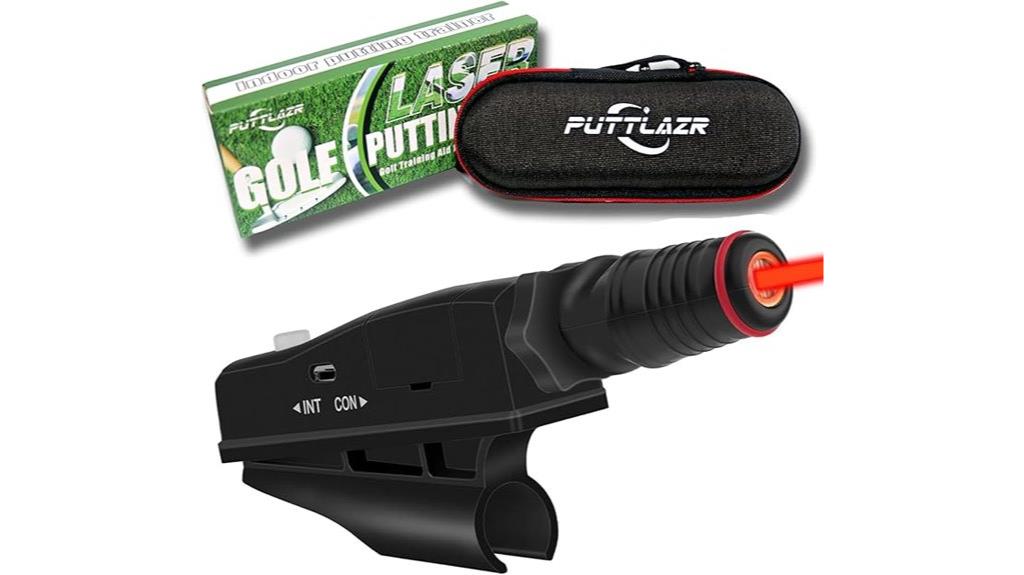 indoor golf alignment trainer